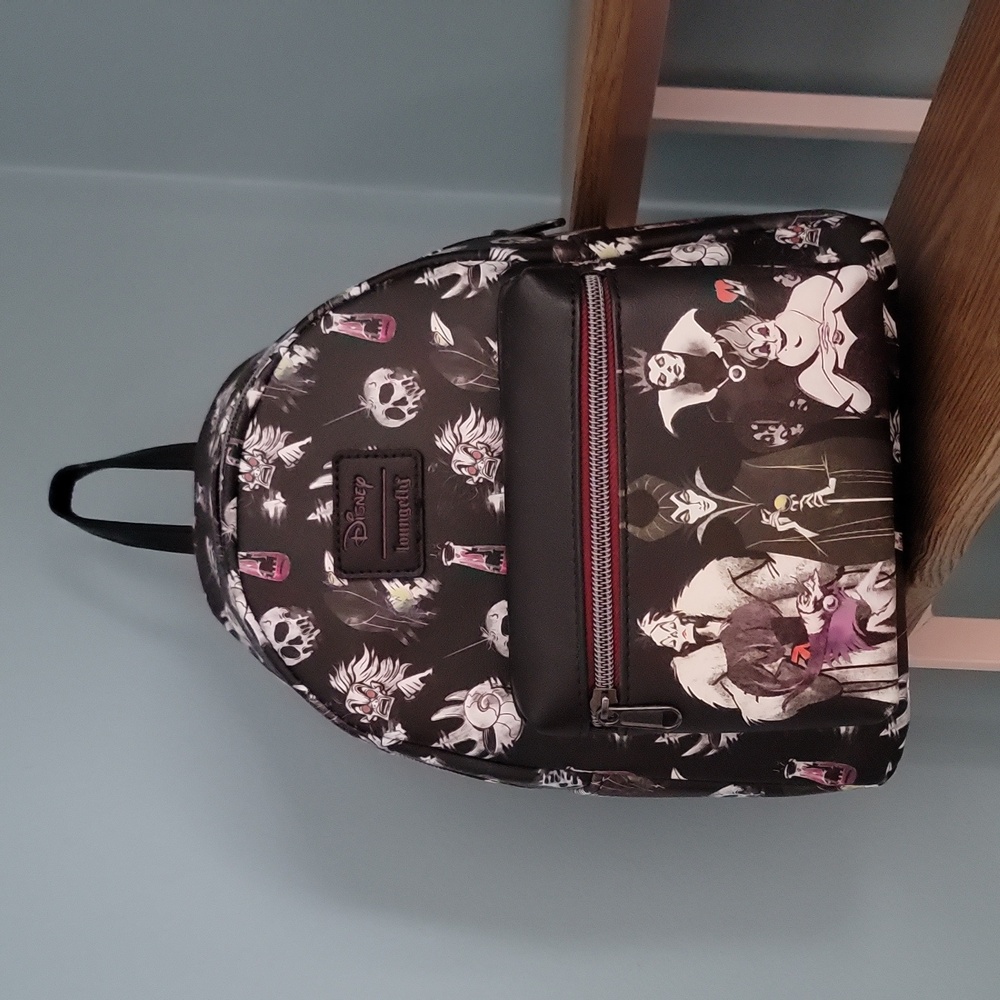 Loungefly Disney Villians backpack